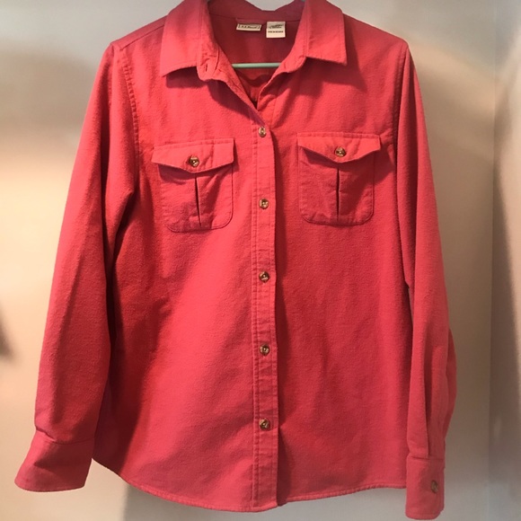 L.L. Bean Tops - L.L. Bean Flannel